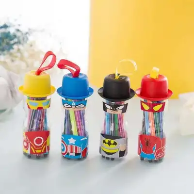 12 Colour Pens Kids Watercolour Pen Children's Day Gift Birthday School Goodie Bag Gift
