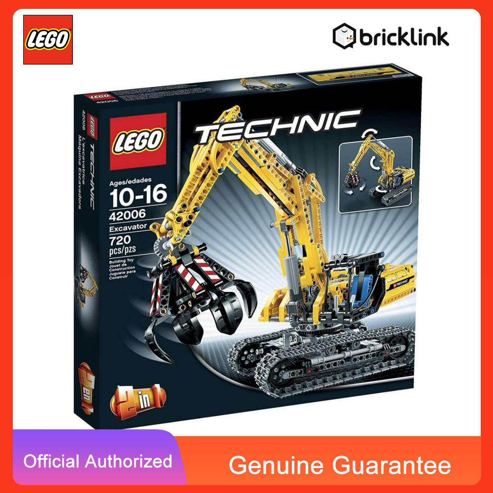 LEGO Technic 42006 Excavator