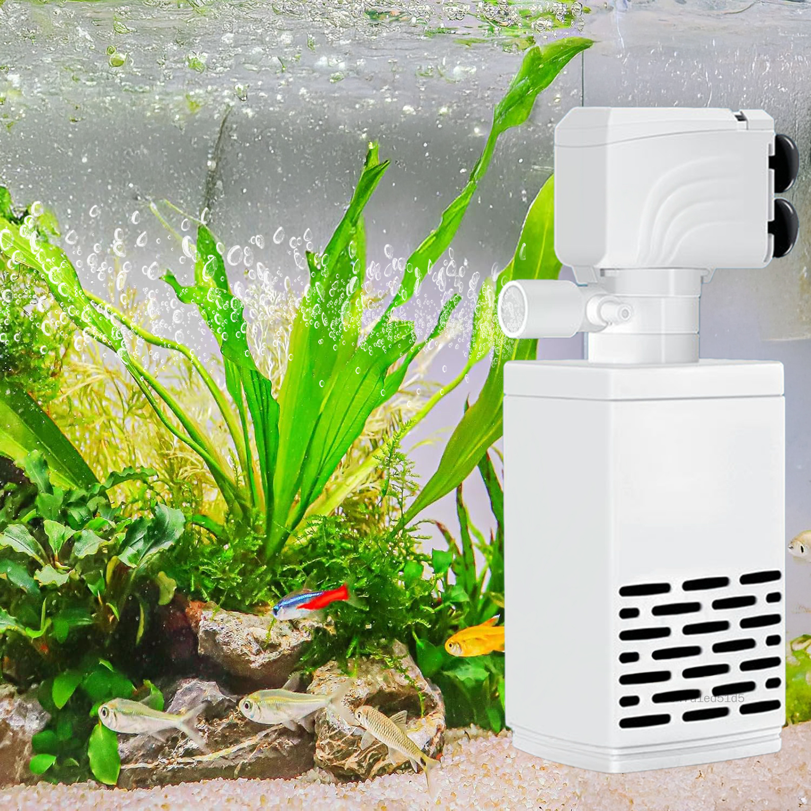 Bể Cá Công Suất Lọc Lọc Bể Cá 5 Trong 1 Lọc Năng Lượng Hiệu Quả Lọc Nước Cho Betta Rùa Tôm SGHS-VN - 6
