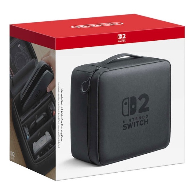 ✜ PRE-ORDER | NS2 NINTENDO SWITCH 2 ALL-IN-ONE CARRYING CASE (เกม Nintendo Switch™🎮 วางจำหน่าย 2025-06-05 ) (By ClaSsIC GaME ) ราคา 6,290 บาท*ส่งฟรี
