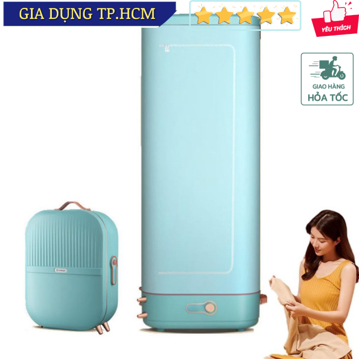 Tony Decor - Tủ sấy quần áp xếp gọn du lịch Yangzi FEB-JX-01 800W Electric Clothes Dryer Foldable