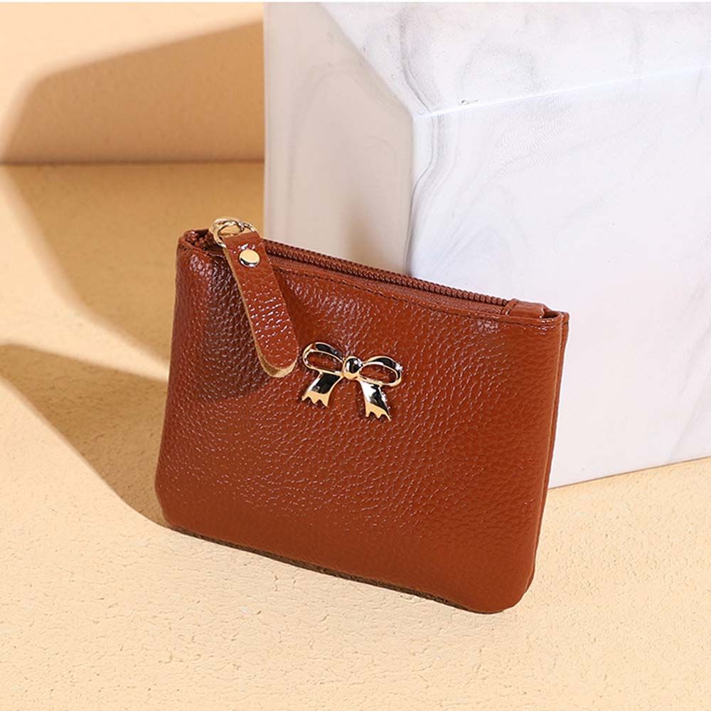 SEGDHYJG Thời trang Sáng Tạo Thẻ Trường Hợp Key Ví PU Da Mini Dây kéo Chủ Sở Hữu Thẻ Thẻ Pouch Tiền nhỏ Bag Phụ nữ Đồng Xu Ví