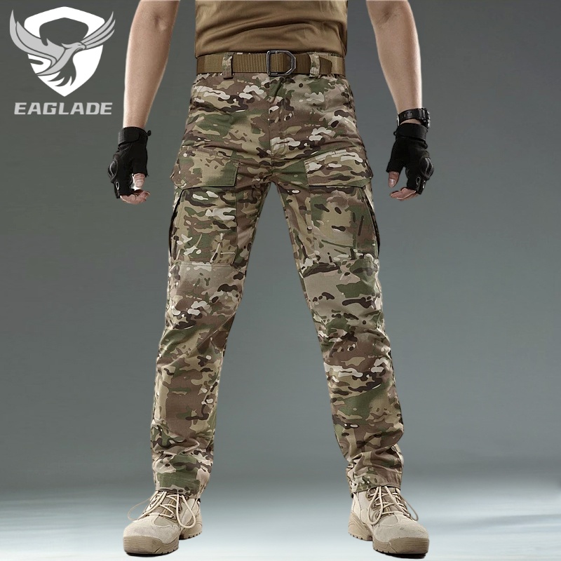 Mens fitted camo on sale pants