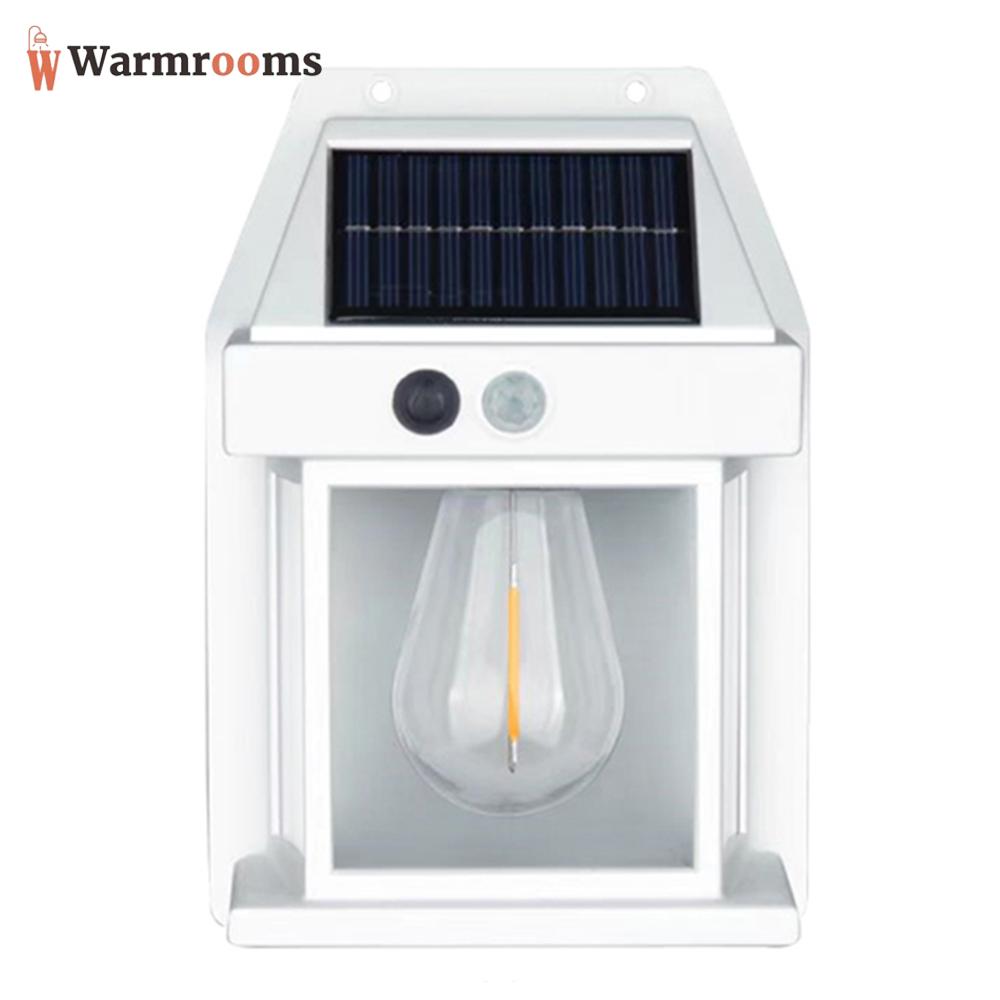 LED Outdoor Wall Lamp IP65 Waterproof Garden Sensor Lamp Body Sensing Villa Small Wall Light for Pathway Villa Outdoor