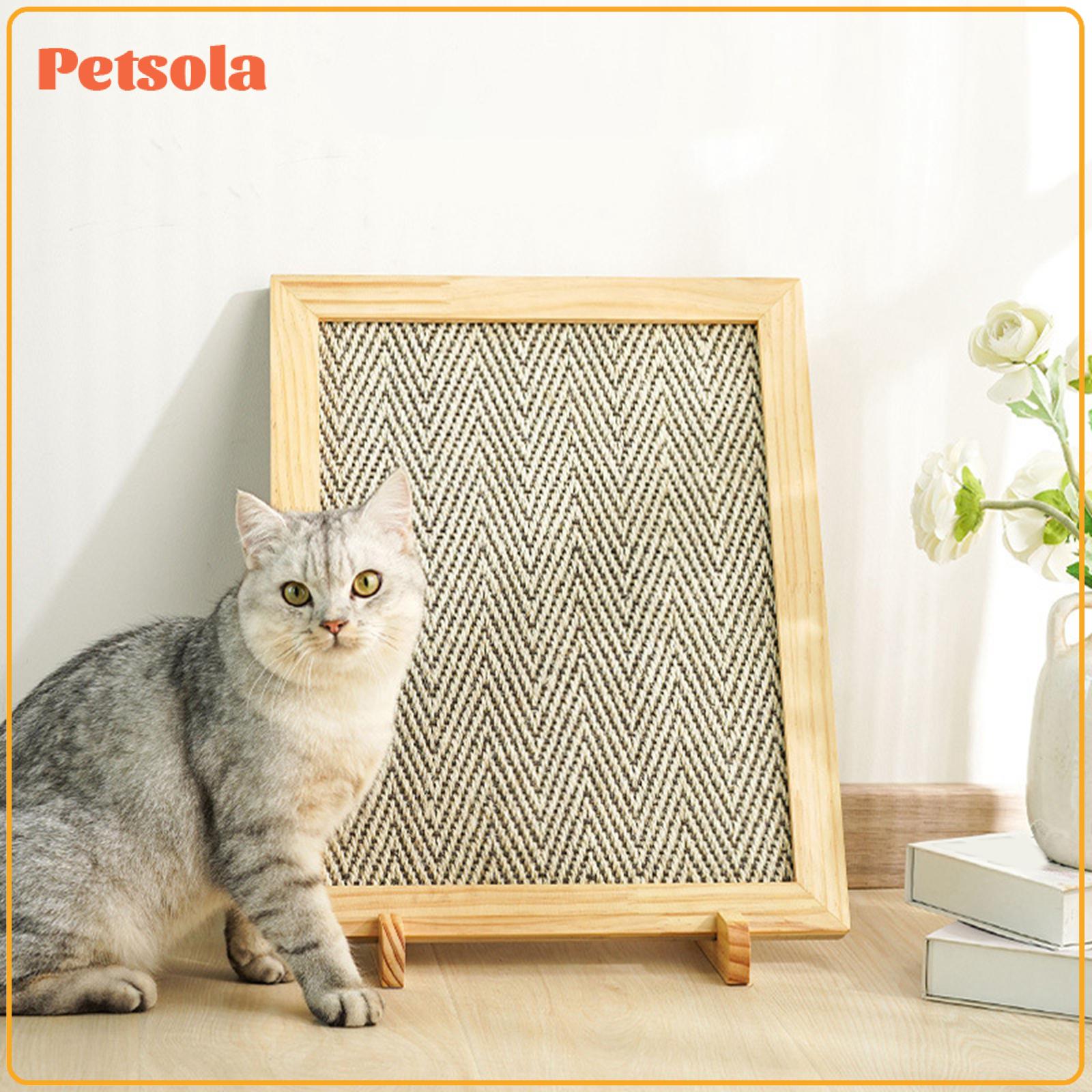 Cat Scratcher Cat Furniture Home Decoration Durable Grinding Claw Prevents Furniture Damage for Indoor Cats Kittens Exercise ราคา 2,031 บาท*ส่งฟรี