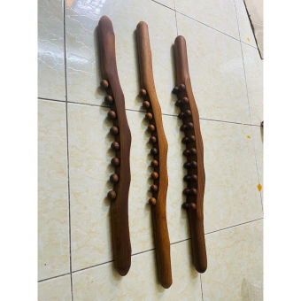 Gậy Gỗ Vạn Năng Đánh Tan Mỡ Bụng Massage Body Đả Thông Kinh Lạc, Gậy Gỗ Giảm Béo