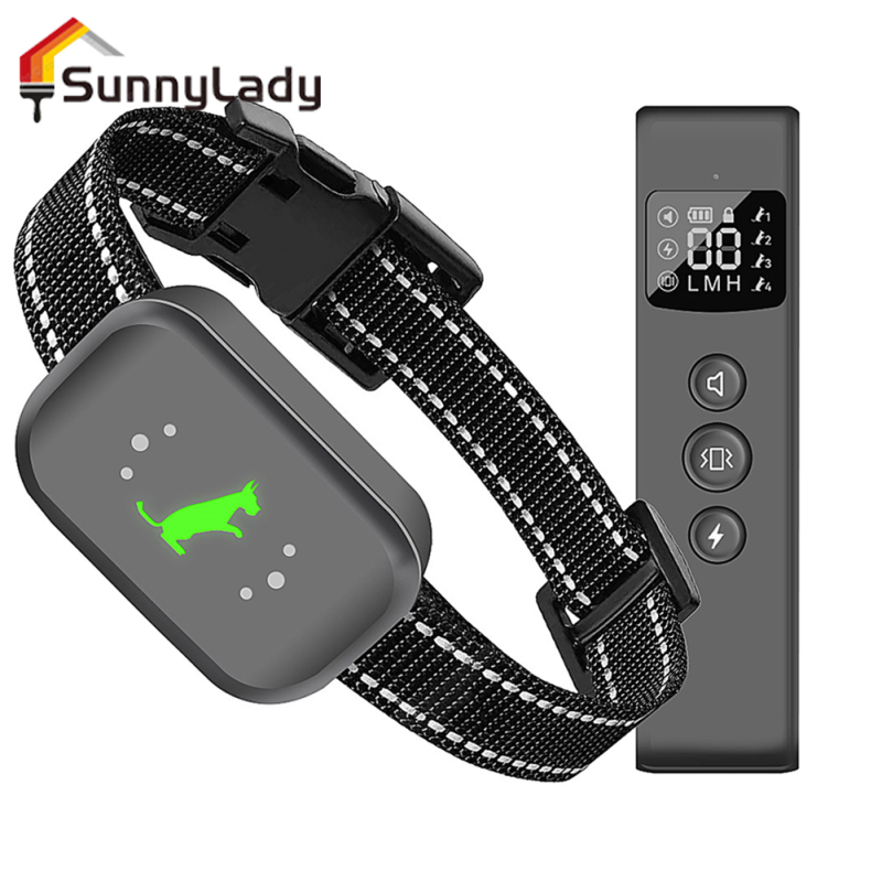 SunnyLady New arrivals Bark Collar Remote Bark Training Collar With Remote