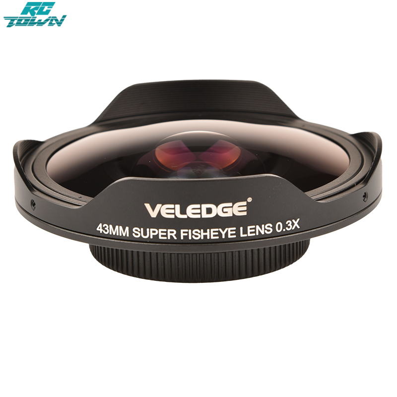 Fisheye Lens Adapter 37MM/43MM 0.3X Photo Professional HD Wide Angle Lens Fisheye Lens Adapter Camera Accessories ราคา 4,901 บาท*ส่งฟรี