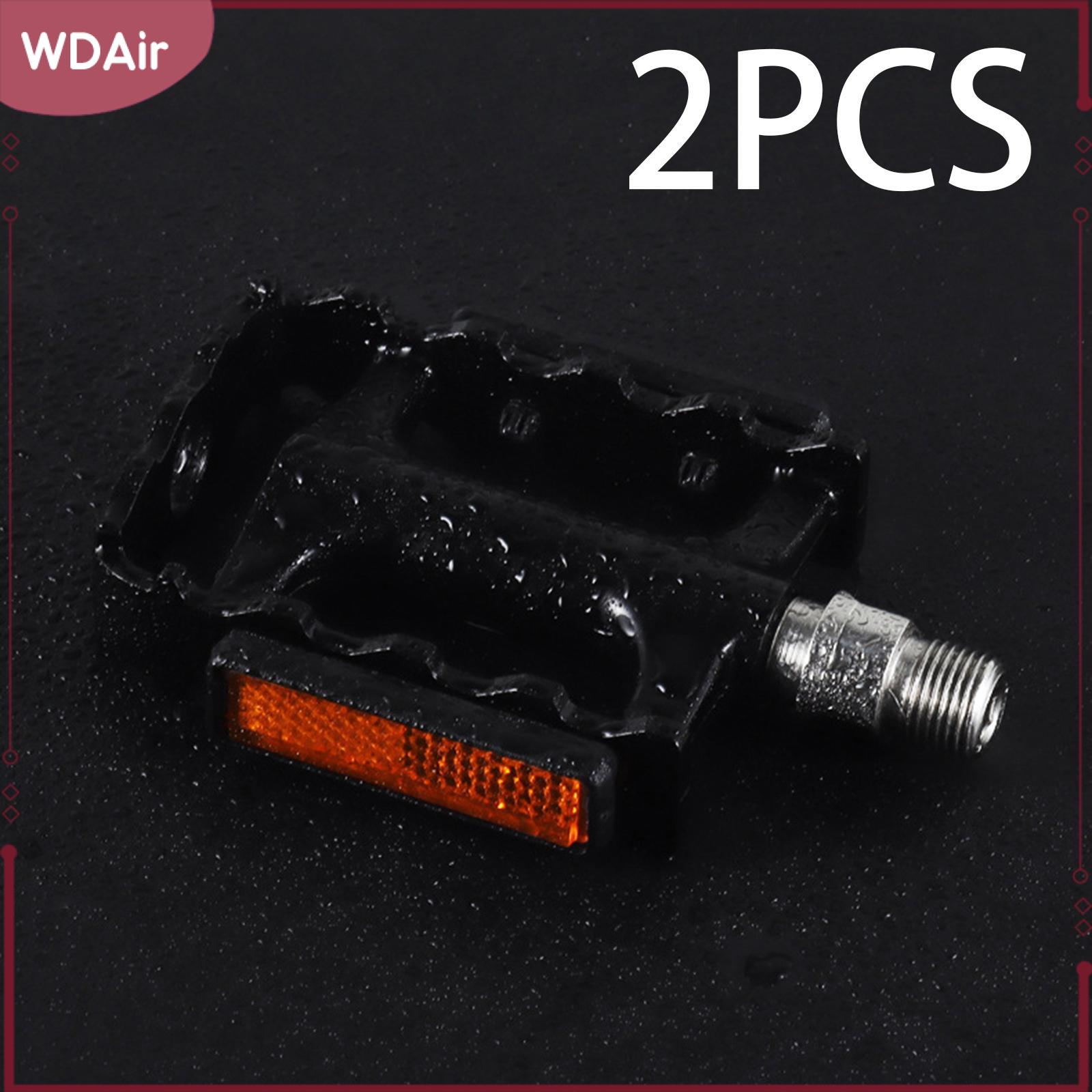 Wdair Bàn Đạp Xe Đạp Bàn Đạp Xe Đạp các bộ phận siêu nhẹ du vòng bi Bàn Đạp Xe Đạp phổ chống trượt thay thế nền tảng bàn đạp