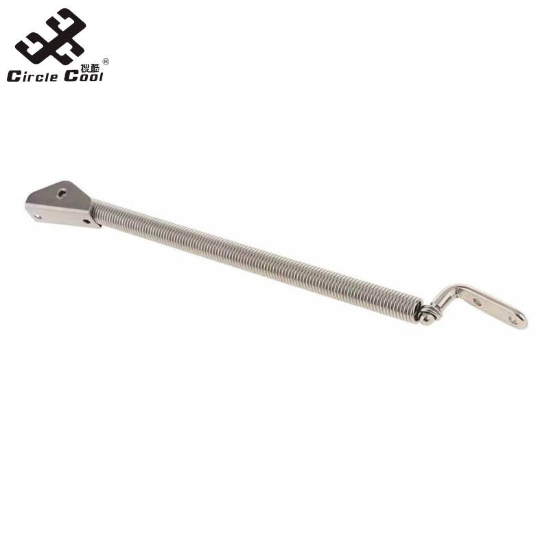 Circle Cool Marine Deck Hatch Spring, Stainless Steel Hatch Lid Support Spring Holder Boat Accessories, Hatch Spring Adjuster With U-Bolt And L-Shape Plate For Deck Hatch ราคา 138 บาท*ส่งฟรี