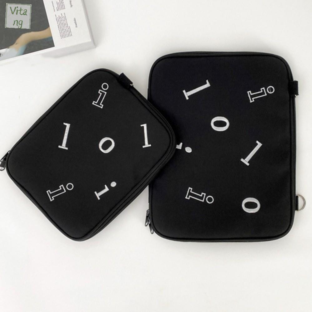 VITANG Có dây đeo vai Túi xách laptop đeo chéo Di động Chống sốc Túi đựng máy tính bảng Chống mài mòn Dễ thương Túi máy tính cho nữ Máy tính xách tay 11/13.3 inch
