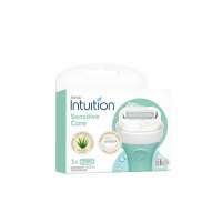 SCHICK Intuition Plus Sensitive Care 3s