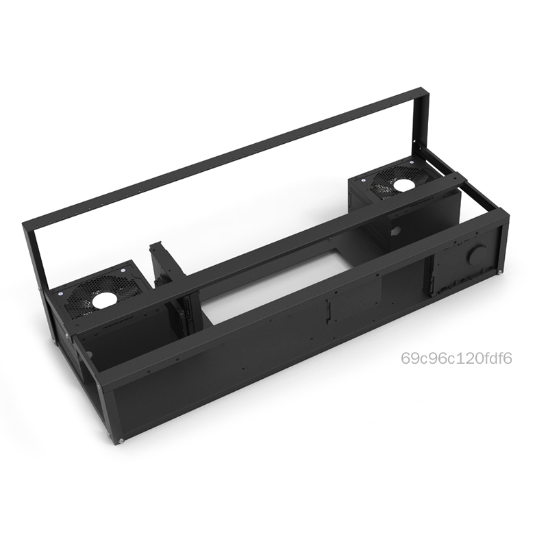 Khung giàn khai thác 12 GPU - Vỏ thép ngoài trời để khai thác tiền điện tử Giá 464,000 Đồng*Miễn phí vận chuyển