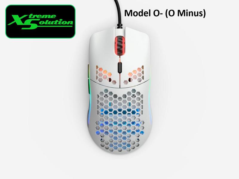 Glorious Pc Gaming Race Model O Matte Gloss Black White Lightweight Gaming Mice Singapore