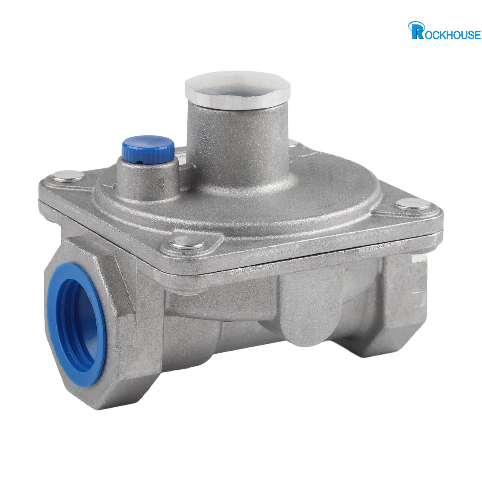 【Rockhouse】 Natural Gas Regulator 34 Inch 34 Female NPT For Residential And Commercial Use [New Products] ราคา 1,516 บาท*ส่งฟรี