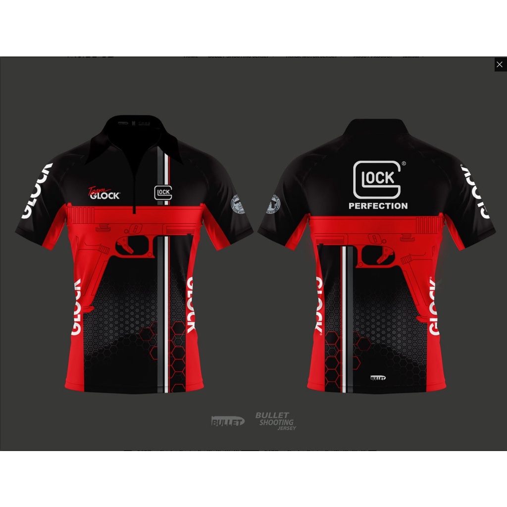 free custom-   Love team glock 3D Custom Name polo shirt-free custom name