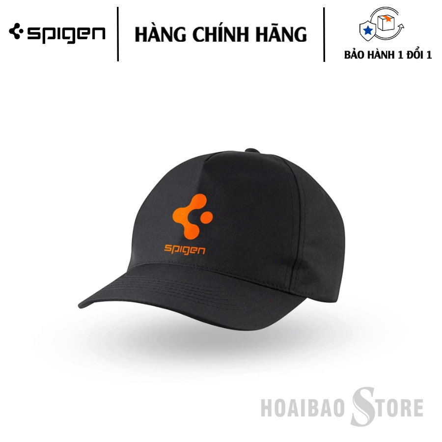 Nón lưỡi trai cao cấp spigen đen