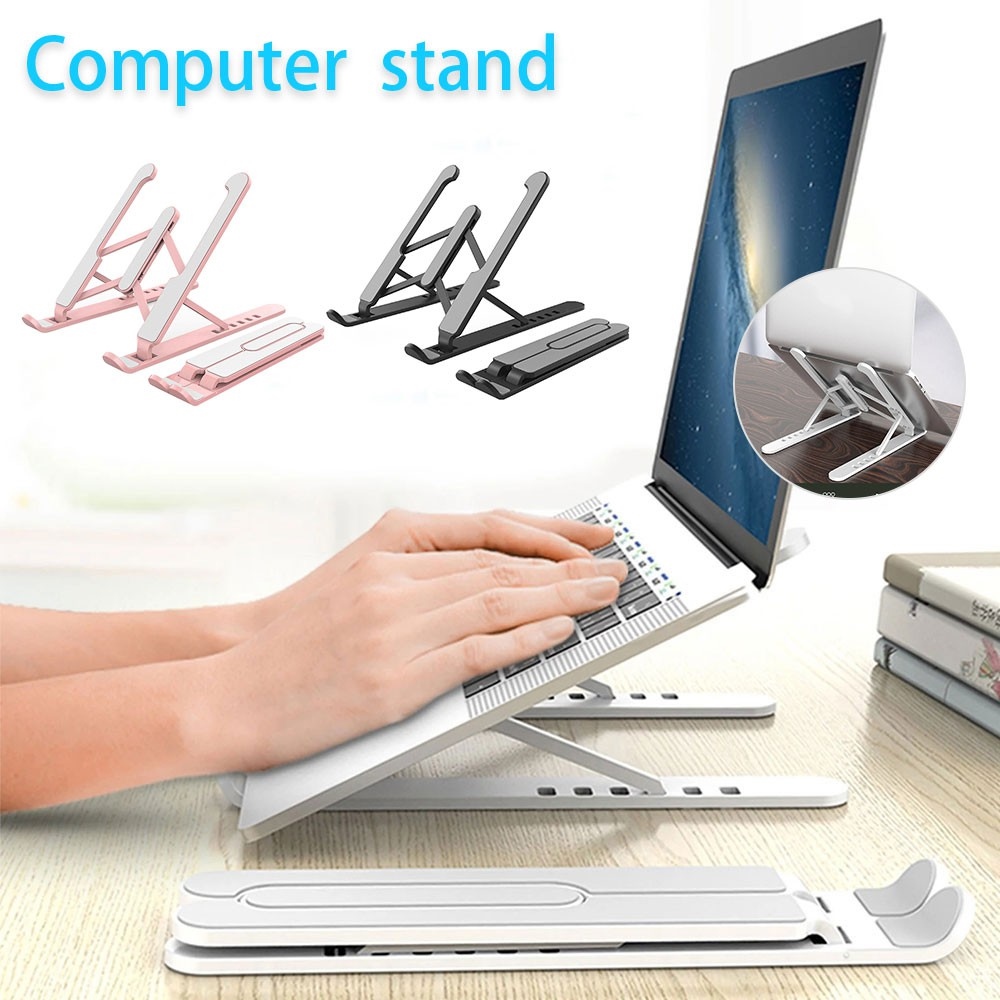 laptop stand laptop accessories laptop stand holder Portable Laptop Stand Foldable Notebook Support Laptop Base Macbook Holder Adjustable