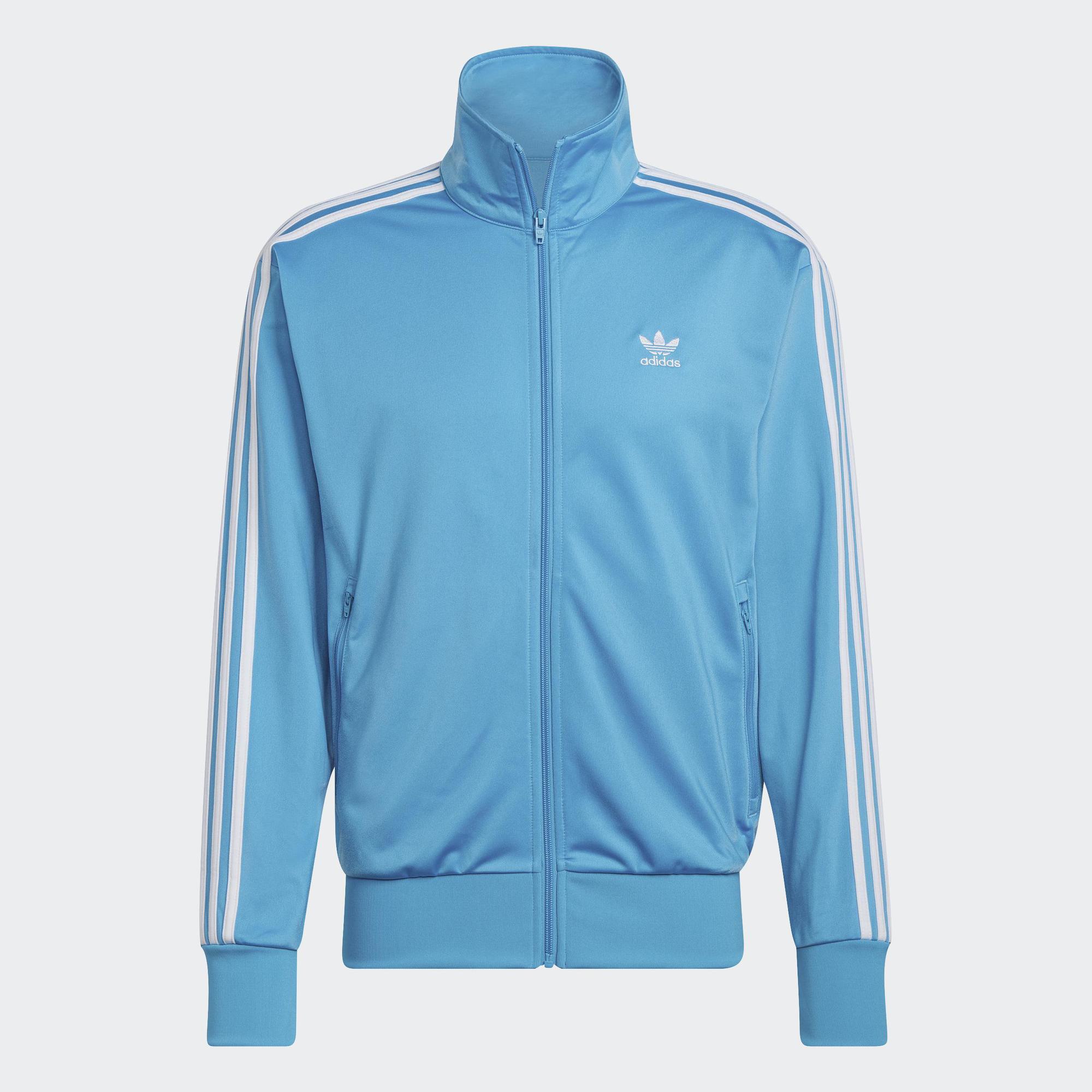 adidas Phong cách sống Track jacket Firebird Classics Adicolor Nam Màu xanh da trời HB9431