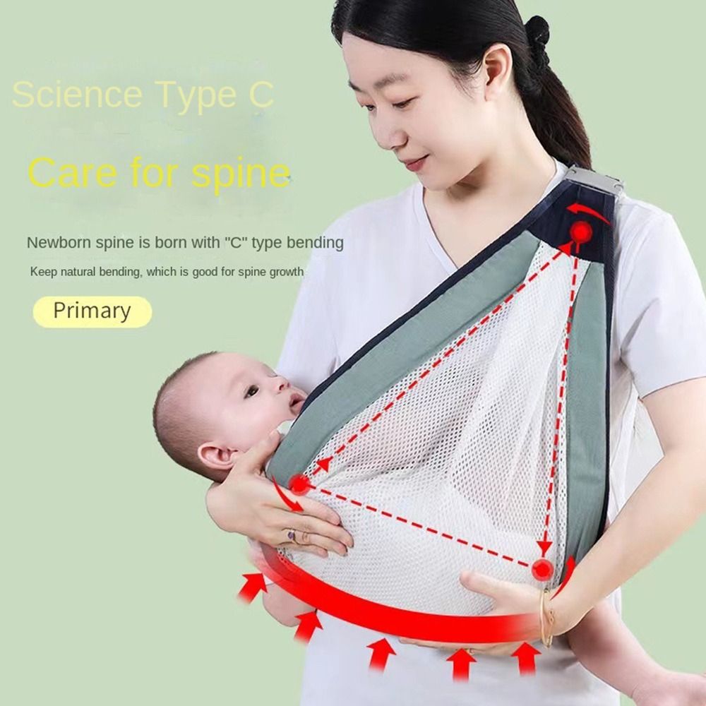 GOLDEN Portable Safety For Newborn Breastfeeding Horizontal Holding Type