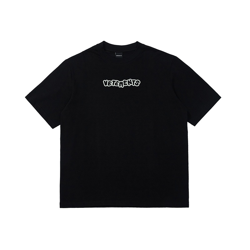 Vetements T-Shirt - 100% Cotton, Oversized, Casual, Men & Women