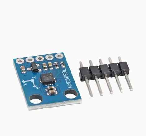 Cảm biến la bàn số gy-273 hmc5883l - thegioimodule