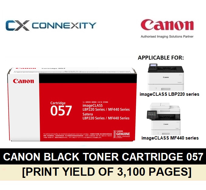 canon cartridge 057 price