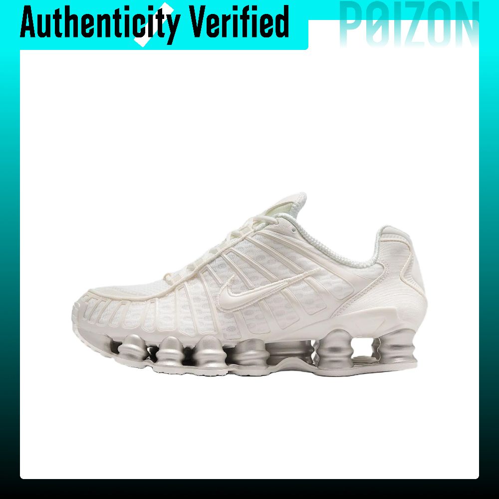 รองเท้าผ้าใบ รองเท้าลำลองผู้หญิง Nike Shox TL Series รองเท้าลำลองผู้หญิงสีขาว AR3566-103 ราคา 48,000 บาท*ส่งฟรี