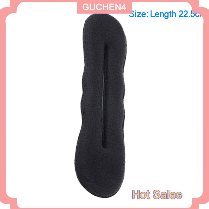 GUCHEN4🎀 Miếng bọt biển công cụ tạo kiểu tóc nhà sản xuất tóc xoăn tóc scrunchies Headband Xoắn Donut Bun Curler hairbands công cụ kiểu tóc - 2