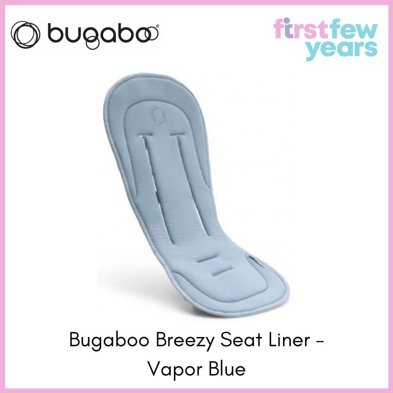 Bugaboo Breezy Seat Liner - Blue Singapore