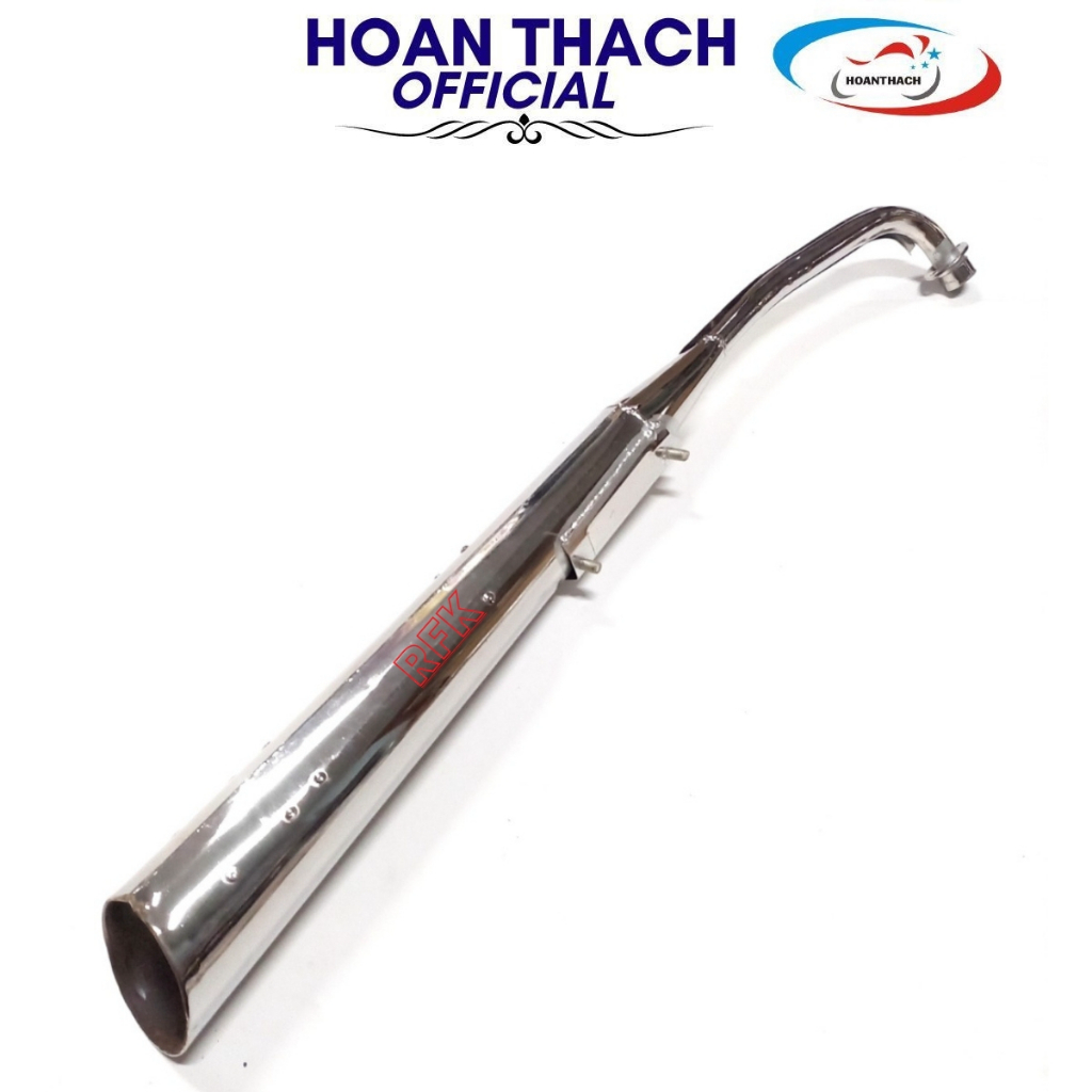 Ống Pô Cho Xe Máy Dream Super Tân Tiến Lổ Nhỏ- Đít Xéo HOANTHACH SP006453