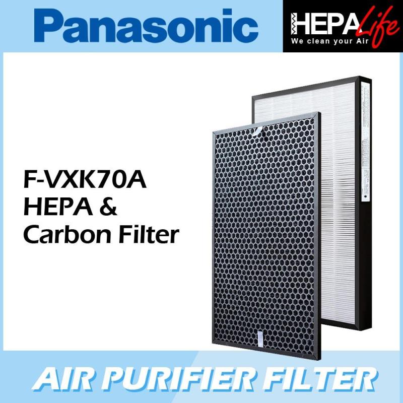 PANASONIC F-VXK70A Compatible HEPA & Carbon Filter - Hepalife Singapore