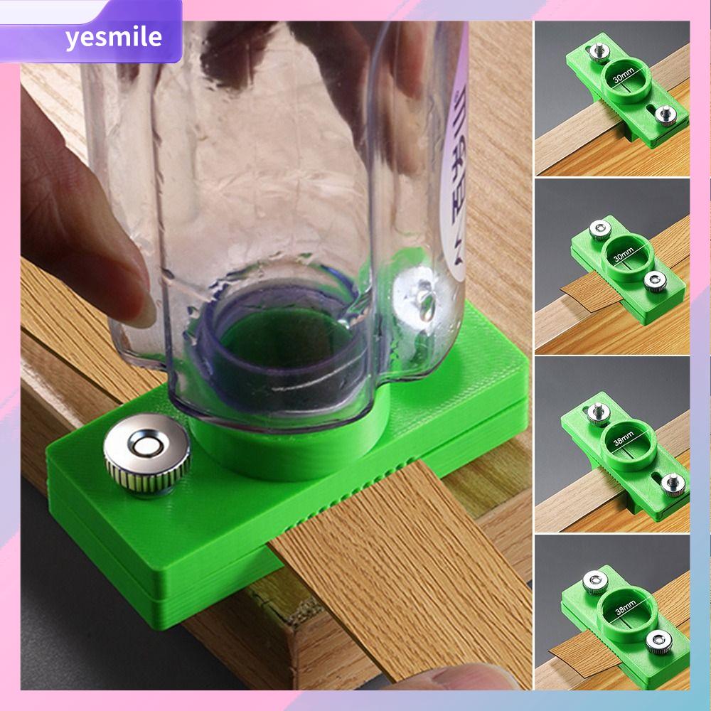 YESMILE Chế biến gỗ Máy dán keo cạnh Đa chức năng Công cụ niêm phong cạnh Bộ giới hạn keo bàn chải Có thể điều chỉnh Thiết bị lắp đặt