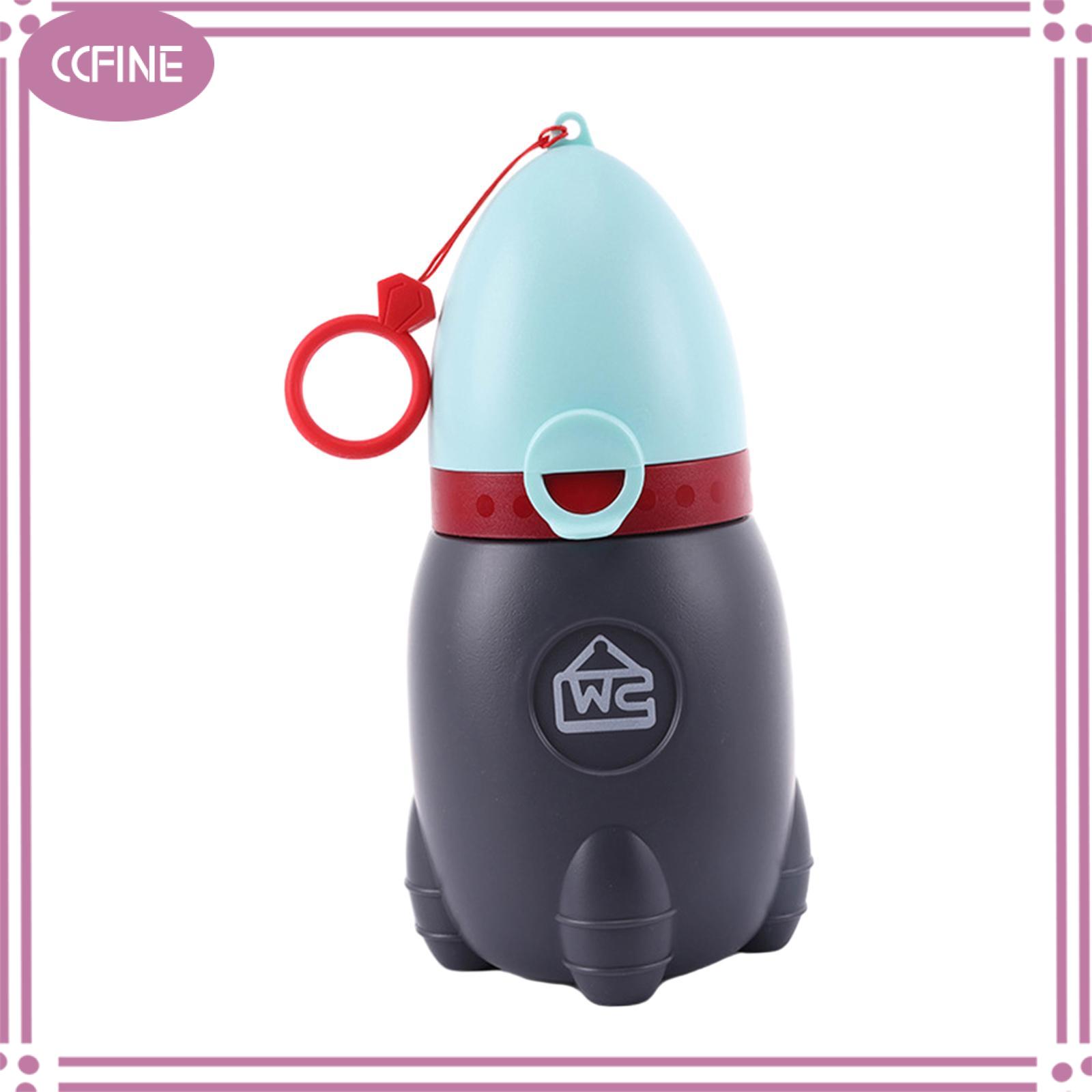 Ccfine nhà vệ sinh bô Cốc tập đi vệ sinh chống rò rỉ cầm tay du lịch khẩn cấp Cốc Nhà vệ sinh PEE chai cho trẻ em cho Công Viên Dã ngoại trong nhà xe