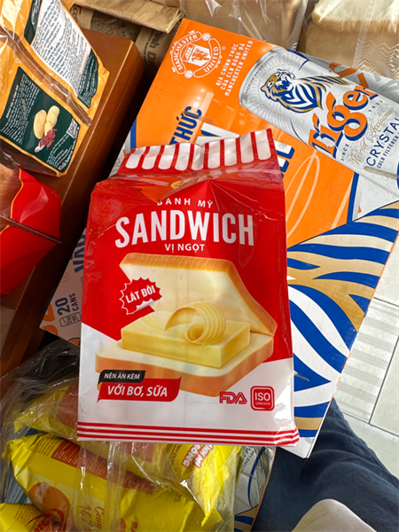 Bánh mỳ sandwich