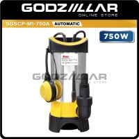 (Japan) Sega Stainless Steel Submersible Automatic Water Pump 400W & 750W | Pam Kolam Ikan | Auto