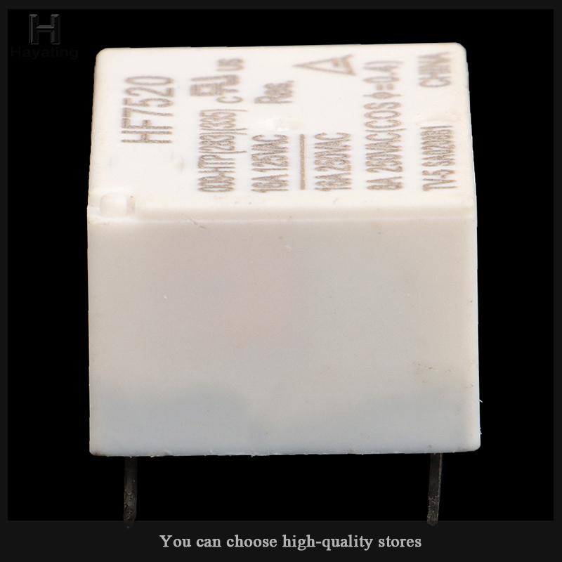 Hayating Hf7520 009-htp tải cao 10a 16A thường mở 4-pin kê nhiệt độ không đổi điện sưởi ấm ấm tiếp sức - 2
