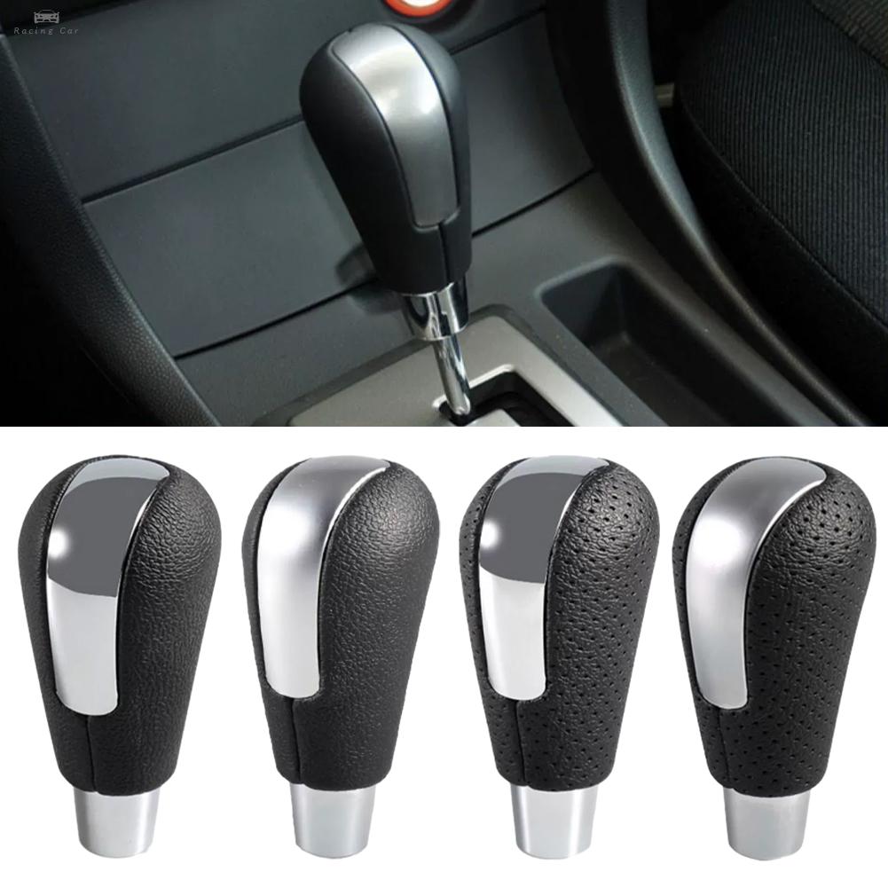 Racingcar Car Shift Lever Knob Gear Shift Knob Lever Shifter Automatic For Mazda 6 GG GH Mazda 8 CX-7 MX5 RX8 Mazda 3 BK BL ราคา 519 บาท*ส่งฟรี