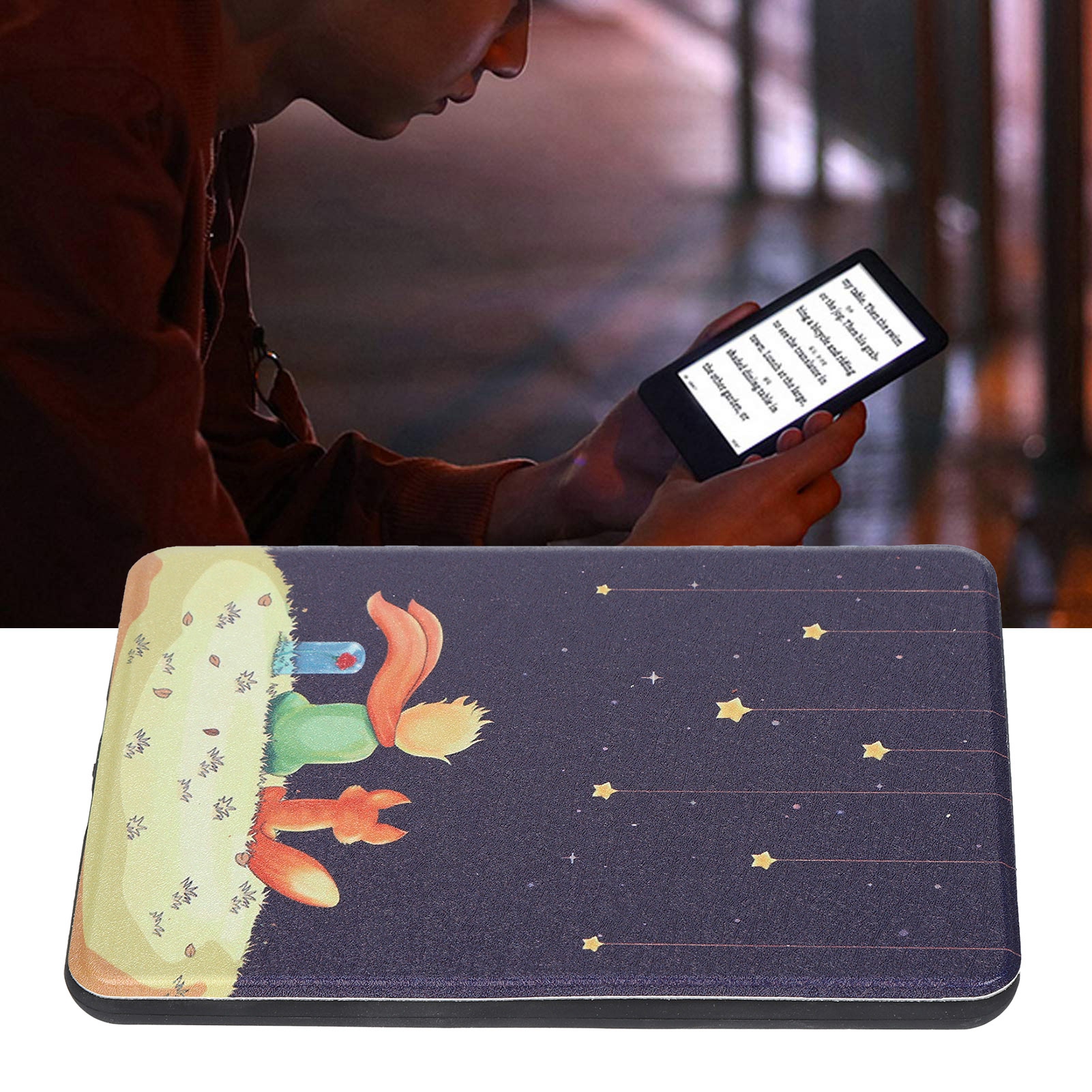 Kindle Paperwhite Kindle Paperwhite Case Kindle Basic Paper White Kindle 2018 4th Generation Ultra Slim Lightweight Leather Kindle Cover (Childhood Memories)