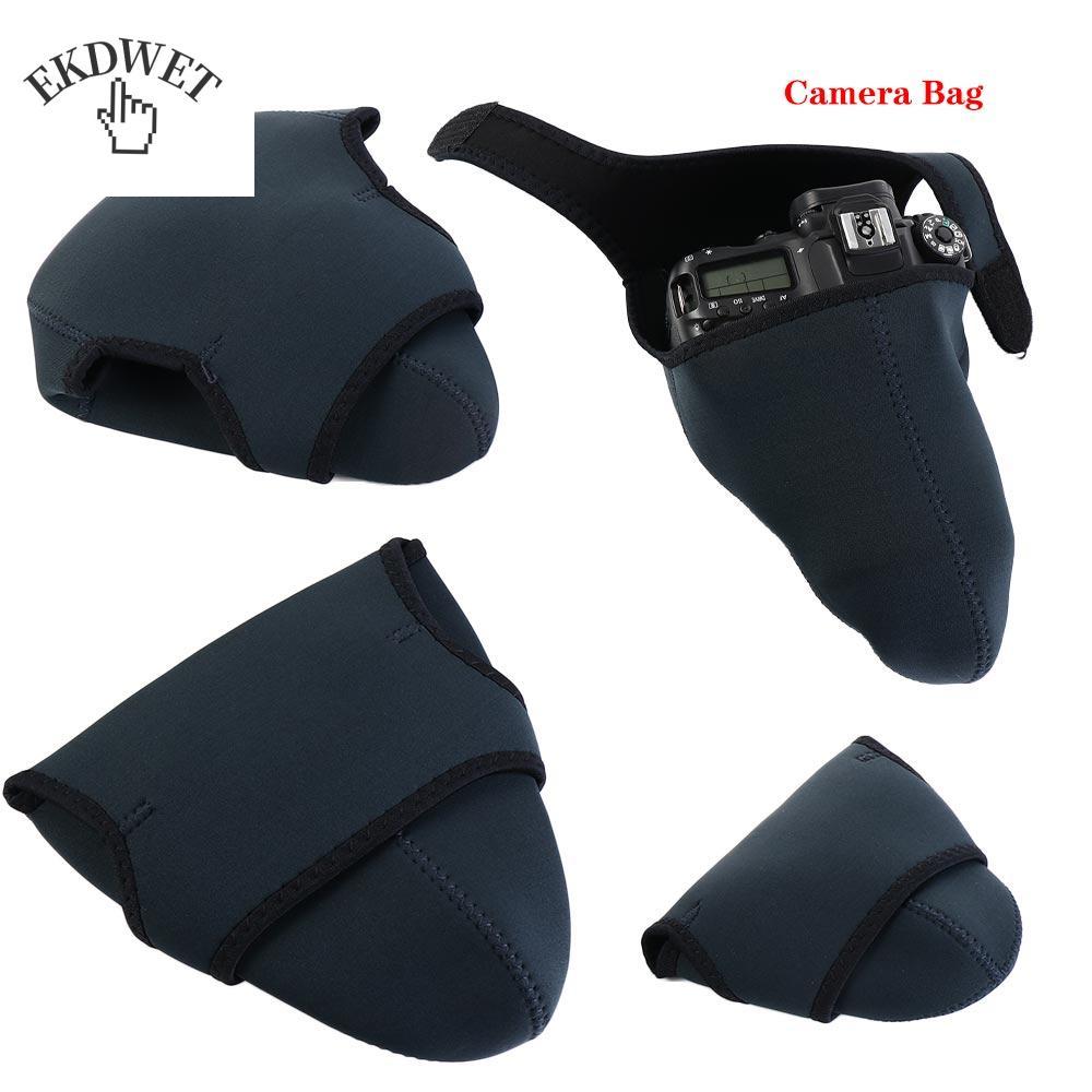 EKDWET DSLR DSLR Phụ Kiện máy ảnh S M L Cao su tổng hợp Chống sốc Máy Ảnh kỹ thuật số Túi DSLR kỹ thuật số Vỏ máy ảnh Vỏ lót máy ảnh Túi đựng máy ảnh