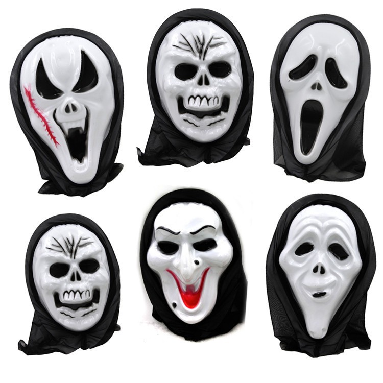 Mặt nạ hóa trang haloween hình ma kinh dị