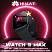 Huawei 9 Max Smart Watch: Blood Oxygen Monitor, IP68