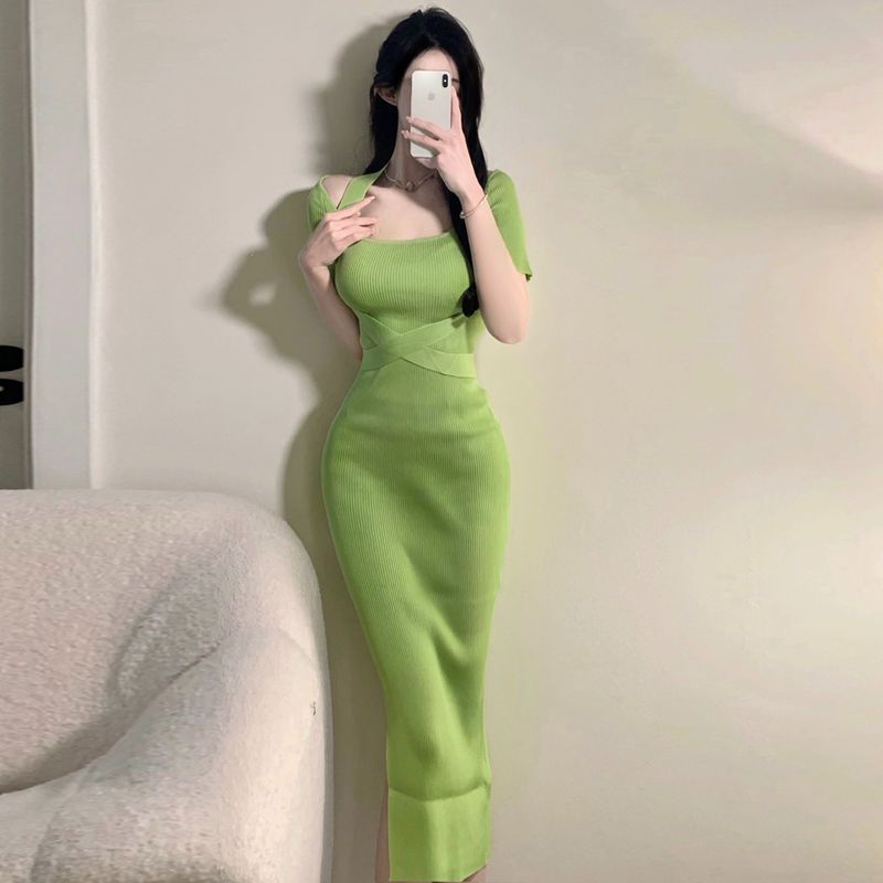 Shop Emerald Green Dress Women Sale Cheap  Fast & Easy | Lazada Philippines