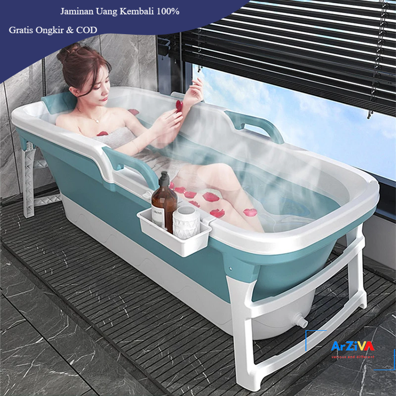 Knighty Bak Mandi Lipat Portable SPA Bathtub Adult - KY-18