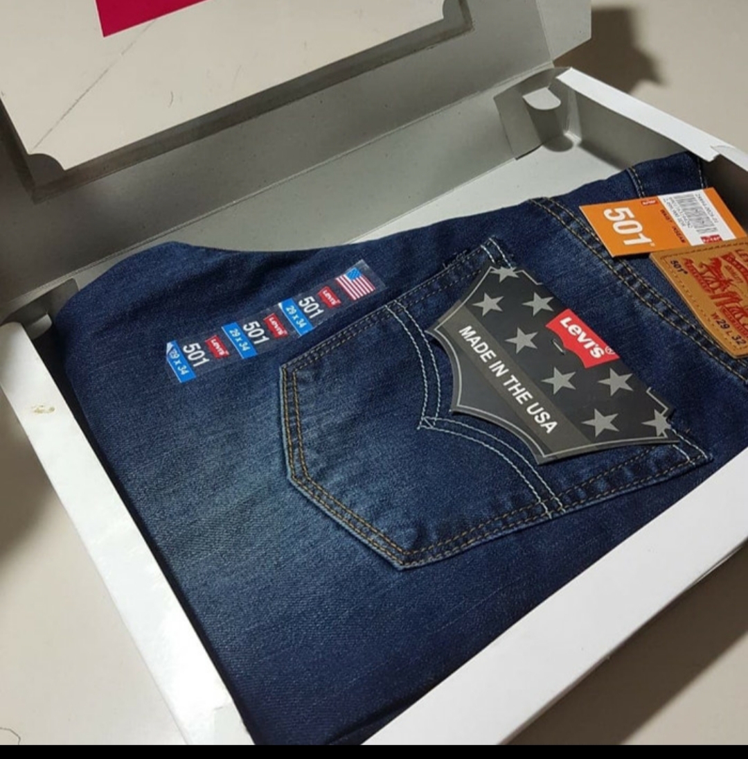 Jual Blue Jeans Levis Terbaru - Jul 