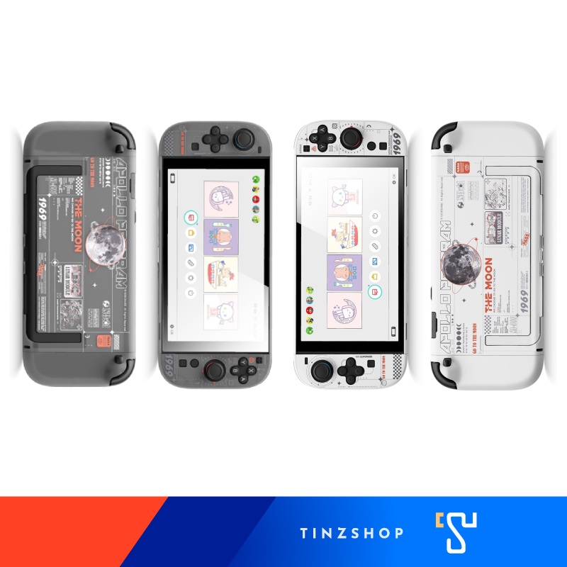 [Switch2] Tinzshop Nintendo Switch 2 Geekshare Moon Exploration Protective Case / Switch2 Case ราคา 389 บาท*ส่งฟรี