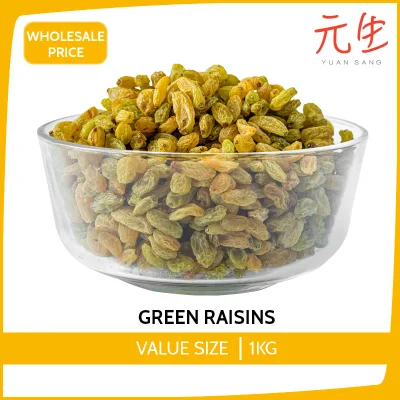 Green Raisins 1KG Healthy Snacks Dried Fruit Wholesale Quality Fresh Tasty