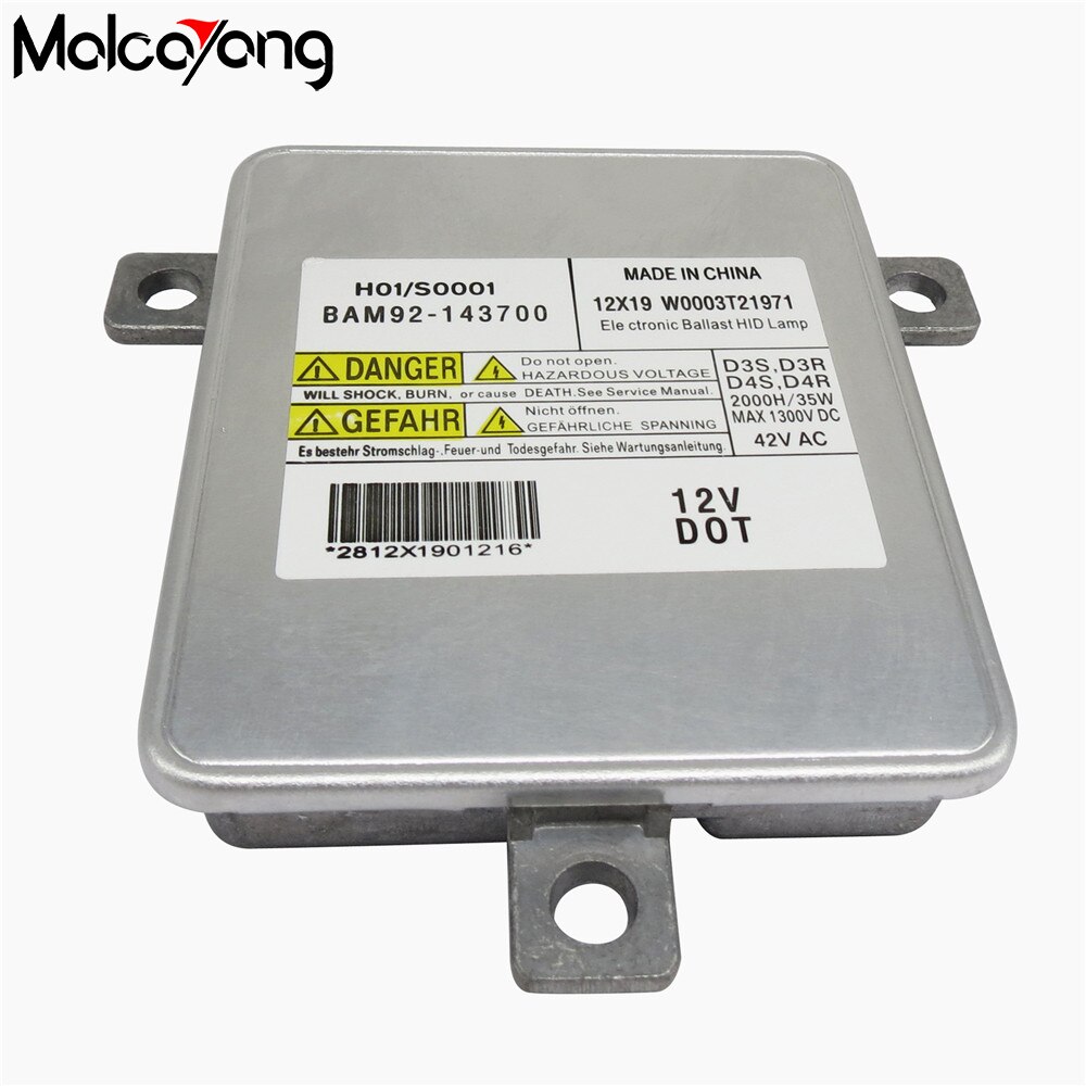 HID Xenon Headlight Ballast Computer Light Control W0003T21971 For Chrysler 300 Audi A4 A5 A6S4 S6 S7 S8 Quattro Passat
