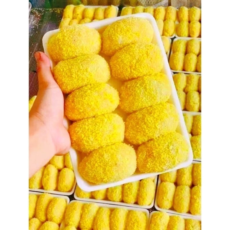 🫓Xôi Gà Nấm (10 Viên) To, Xôi Gà Sợi Nấm Bắp Thơm Ngon Cho Mọi Bữa Ăn (Hỏa Tốc)🫓