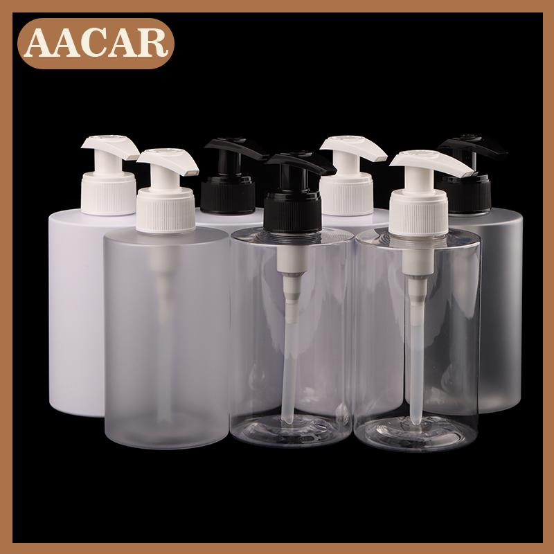 AACAR 300 500ml xà phòng Dispenser chai dầu gội vòi hoa sen Gel chai bơm lại rộng miệng Lotion tay khử trùng chai phòng tắm container